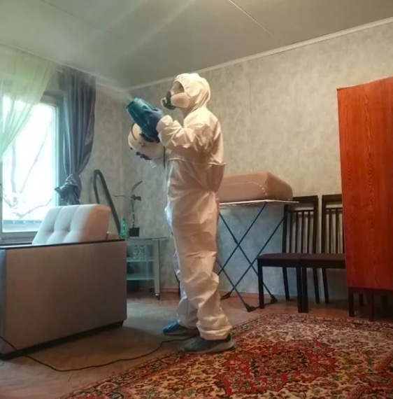 дезинсекция квартиры в Набережных Челнах